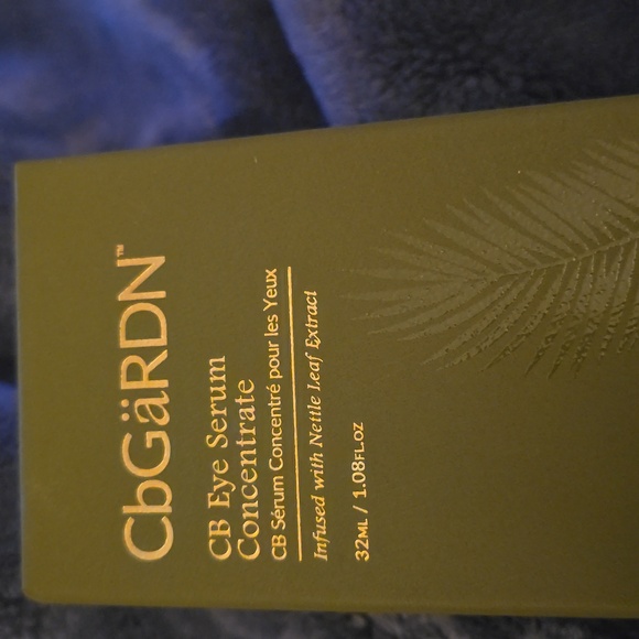 NIB CbGaRDN Eye Serum Concentrate - Picture 2 of 3